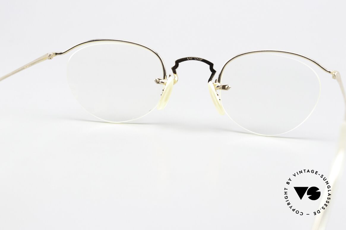Oliver Peoples OP29C Gold-Filled Frame 1991, Size: small, Made for Men and Women