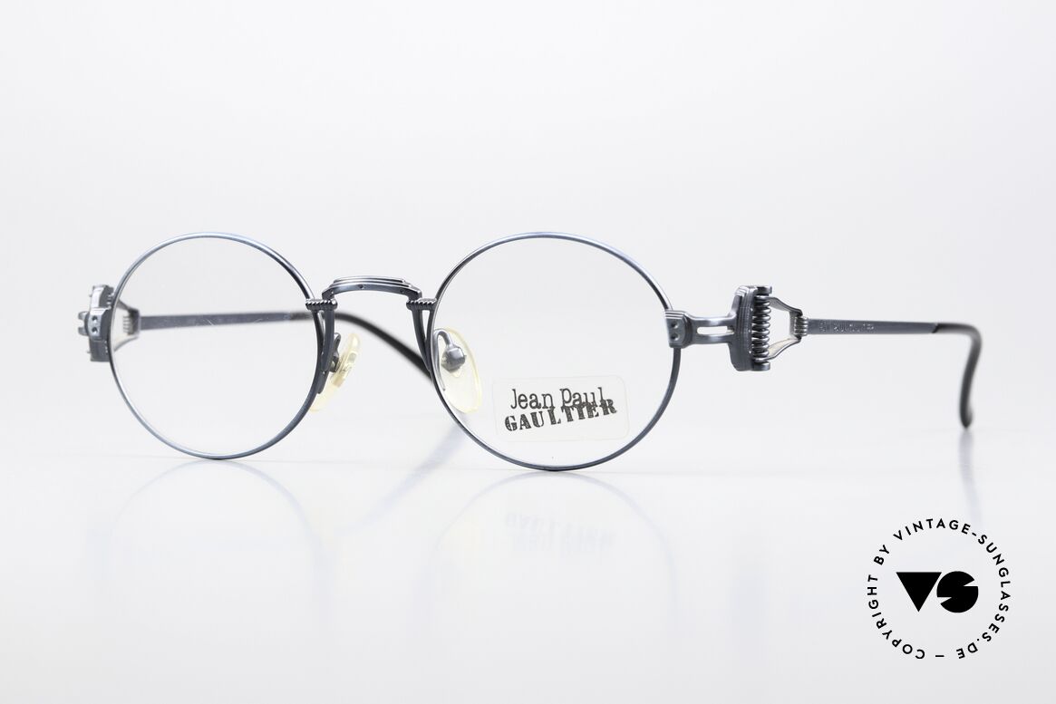 Jean Paul Gaultier 55-5106 Rare Vintage Eyewear 1994, precious Jean Paul GAULTIER eyeglasses from app. 1994, Made for Men and Women