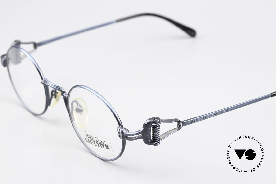 Jean Paul Gaultier 55-5106 Rare Vintage Eyewear 1994, with original JPG DEMO lenses (can be glazed optionally), Made for Men and Women