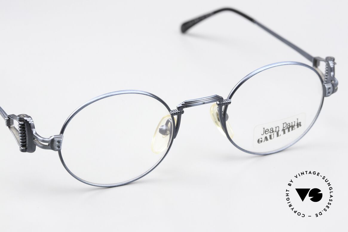 Jean Paul Gaultier 55-5106 Rare Vintage Eyewear 1994, great vintage eyeglasses for men and women; size 45/21, Made for Men and Women
