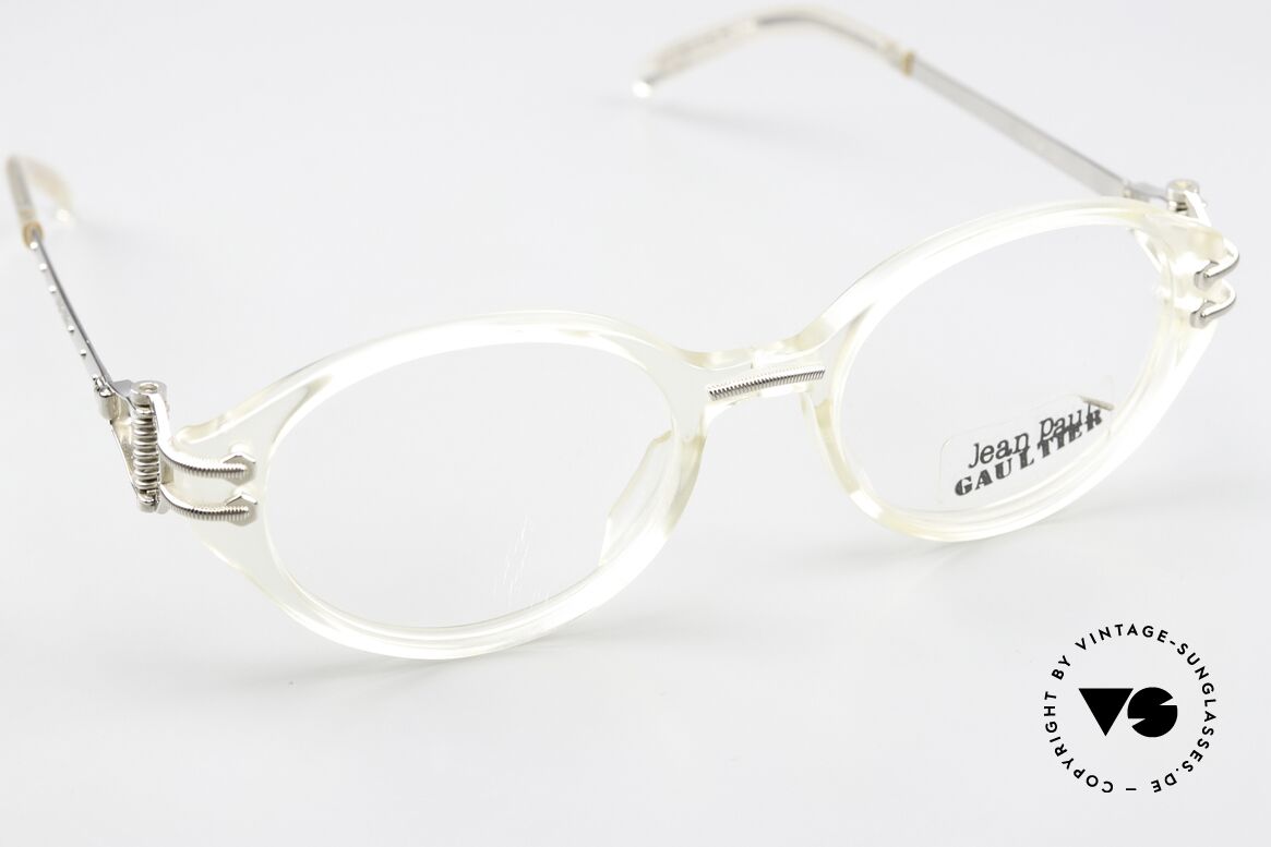 Jean Paul Gaultier 55-5201 90's Steampunk Eyewear, often called as "STEAMPUNK glasses" in these dayss, Made for Men and Women