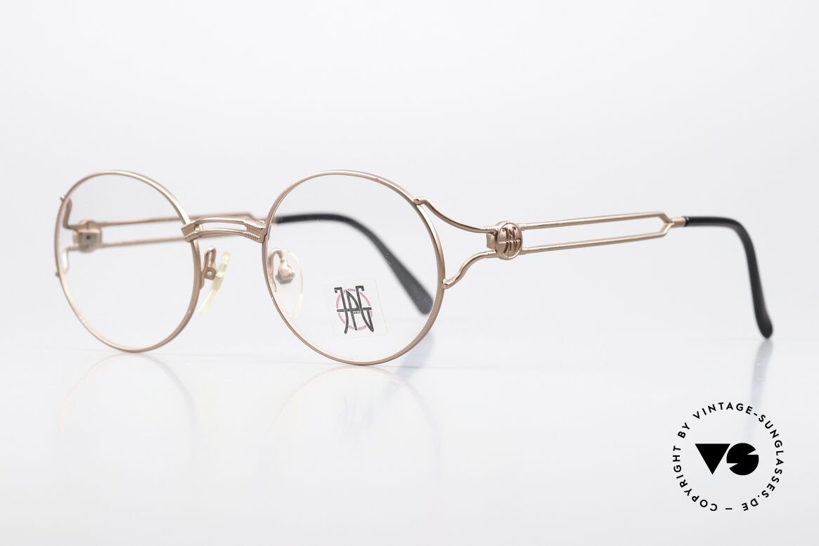 Jean Paul Gaultier 57-6102 Tupac All Eyez On Me Glasses, worn by Demetrius Shipp Jr. as hip-hop artist TUPAC, Made for Men and Women