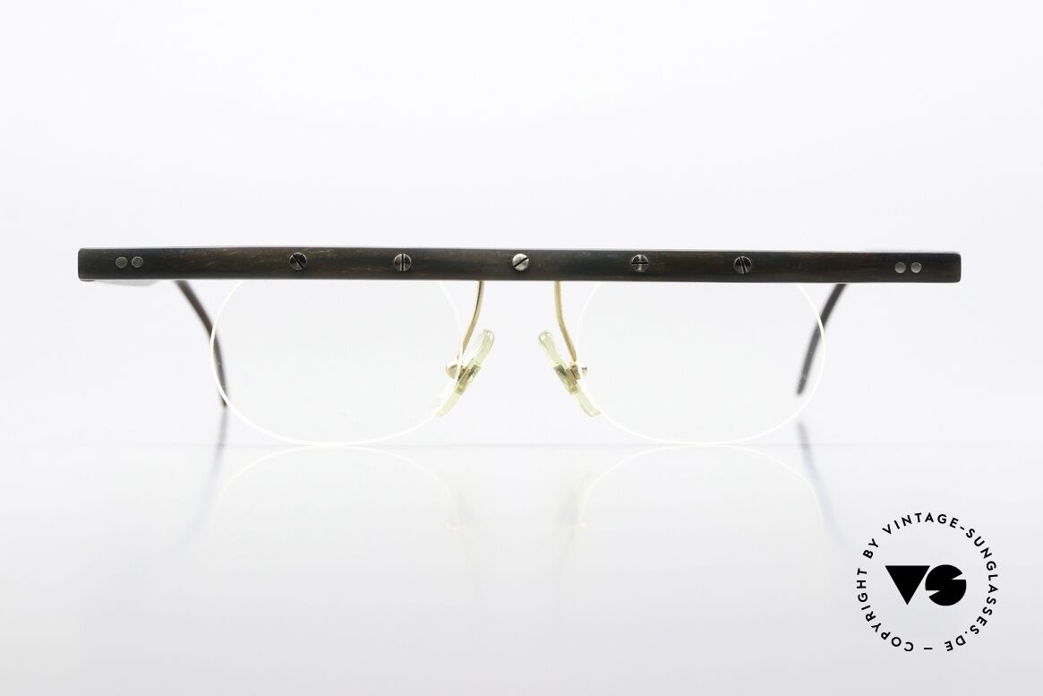 Theo Belgium Buff 4U Genuine Buffalo Horn Frame, Theo Belgium: the most self-willed brand in the world, Made for Men and Women