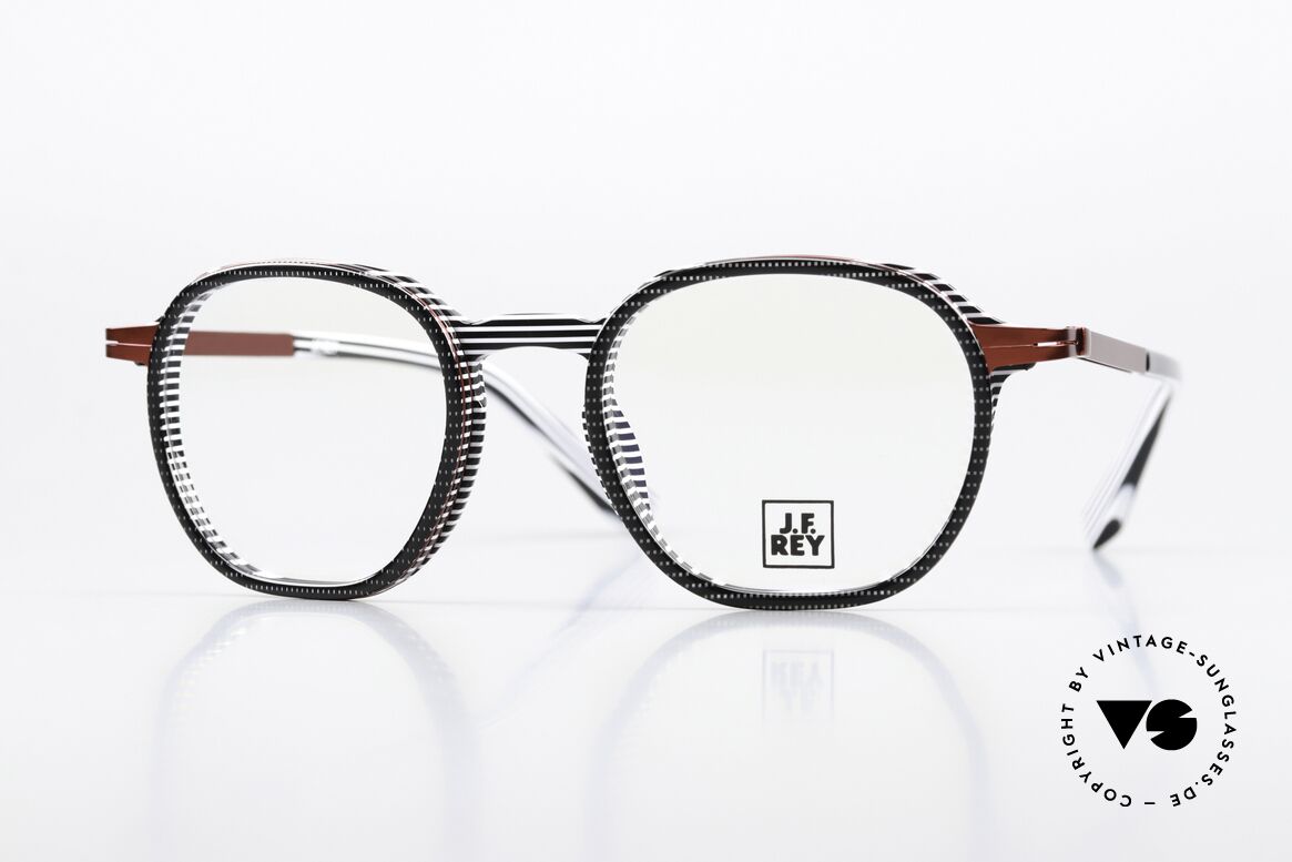 JF Rey JF2949 Panto Specs Ladies & Gents, J.F. Rey glasses, model JF2949, col. 0530, size 49-20, Made for Men and Women