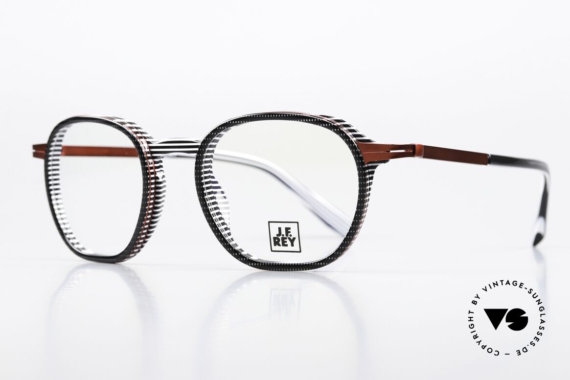 JF Rey JF2949 Panto Specs Ladies & Gents, J.F. Rey represents vibrant colors and shapes as well, Made for Men and Women