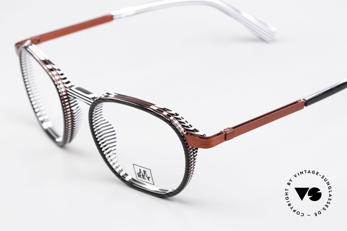 JF Rey JF2949 Panto Specs Ladies & Gents, for minimalist styles and innovative frame materials, Made for Men and Women