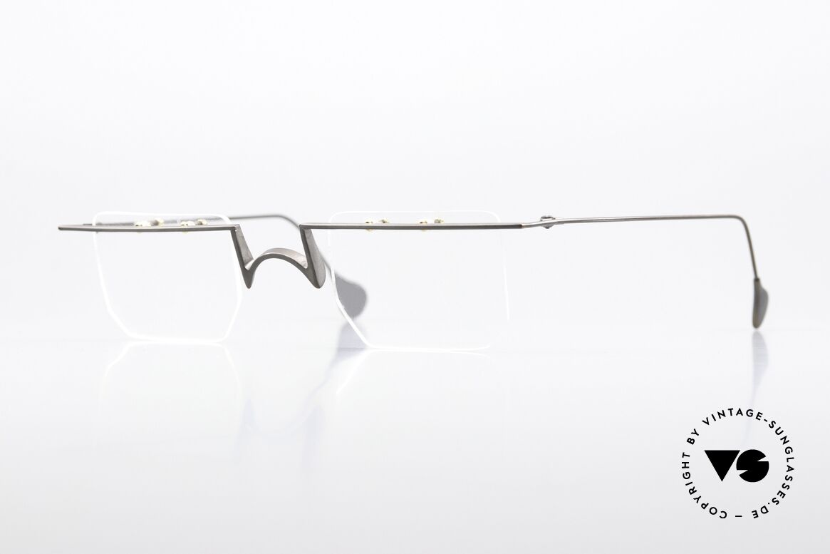 Paul Chiol 2021 Architects Vintage Frame, vintage 90's Paul CHIOL designer eyeglass-frame, Made for Men and Women