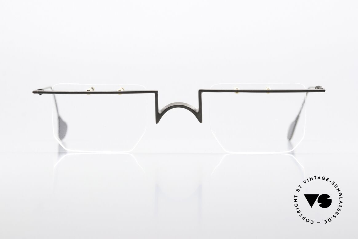 Paul Chiol 2021 Architects Vintage Frame, a synonym for sophisticated rimless spectacles, Made for Men and Women