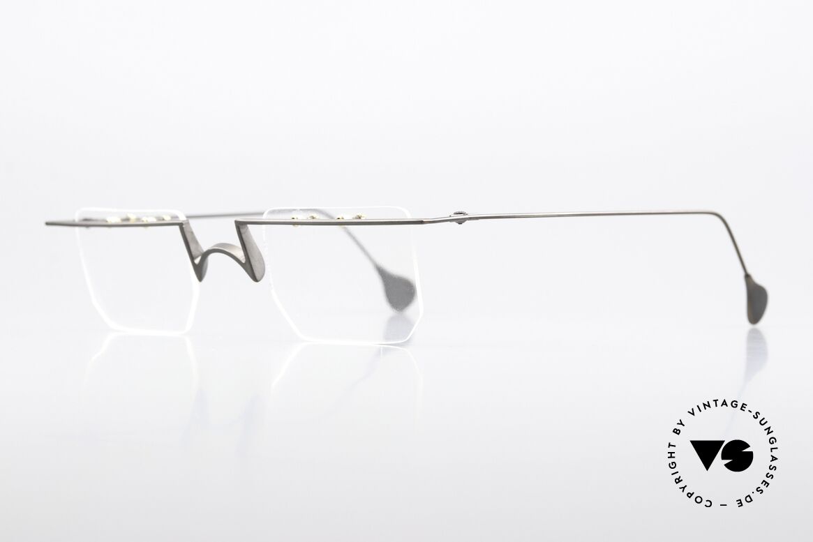Paul Chiol 2021 Architects Vintage Frame, filigree and cleverly devised design; simply chichi, Made for Men and Women