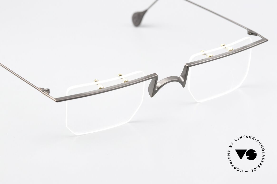 Paul Chiol 2021 Architects Vintage Frame, an unworn masterpiece with original DEMO lenses, Made for Men and Women