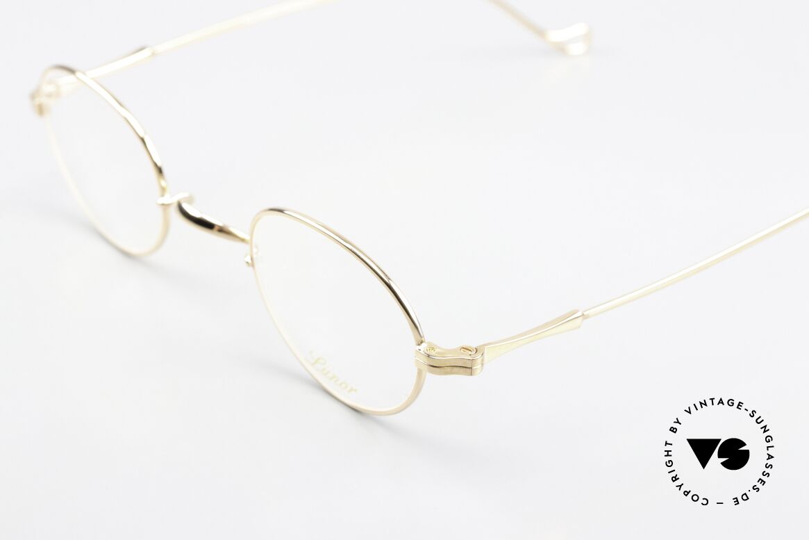 Lunor II 21 Gold-Plated Frame Unisex, precious & costly frame alloying in GP = GOLD PLATED, Made for Men and Women