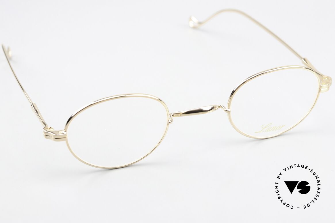 Lunor II 21 Gold-Plated Frame Unisex, unworn RARITY (for all lovers of quality) from app. 2009, Made for Men and Women