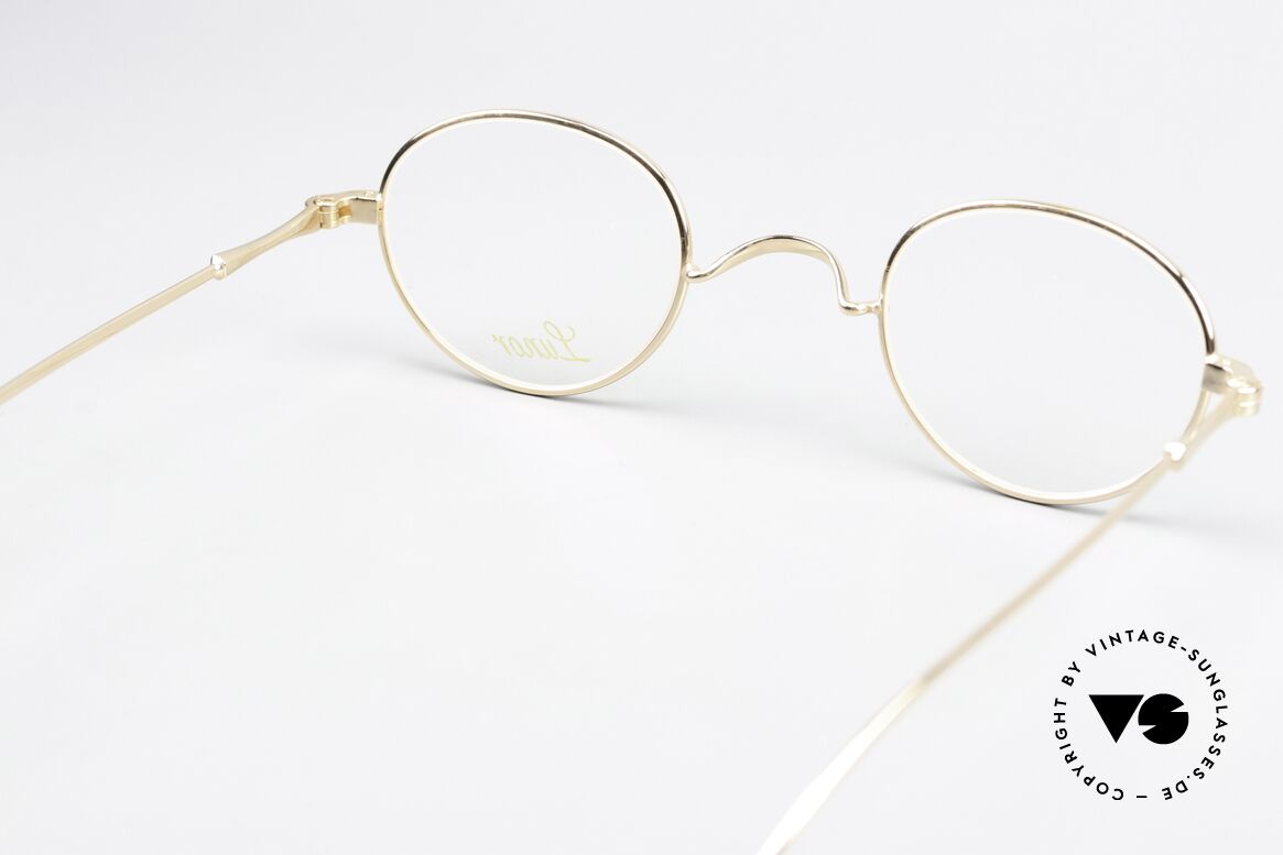 Lunor II 21 Gold-Plated Frame Unisex, Size: small, Made for Men and Women
