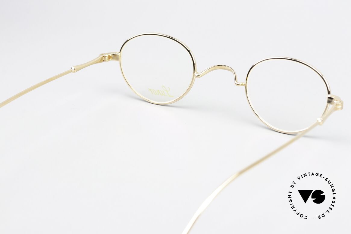 Lunor II 20 Gold-Plated Frame Small, Size: small, Made for Men and Women