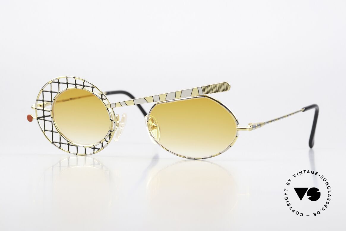 Casanova SC8 Crazy Designer Sunglasses, vintage 'art glasses' by Casanova from the mid. 1980's, Made for Men and Women