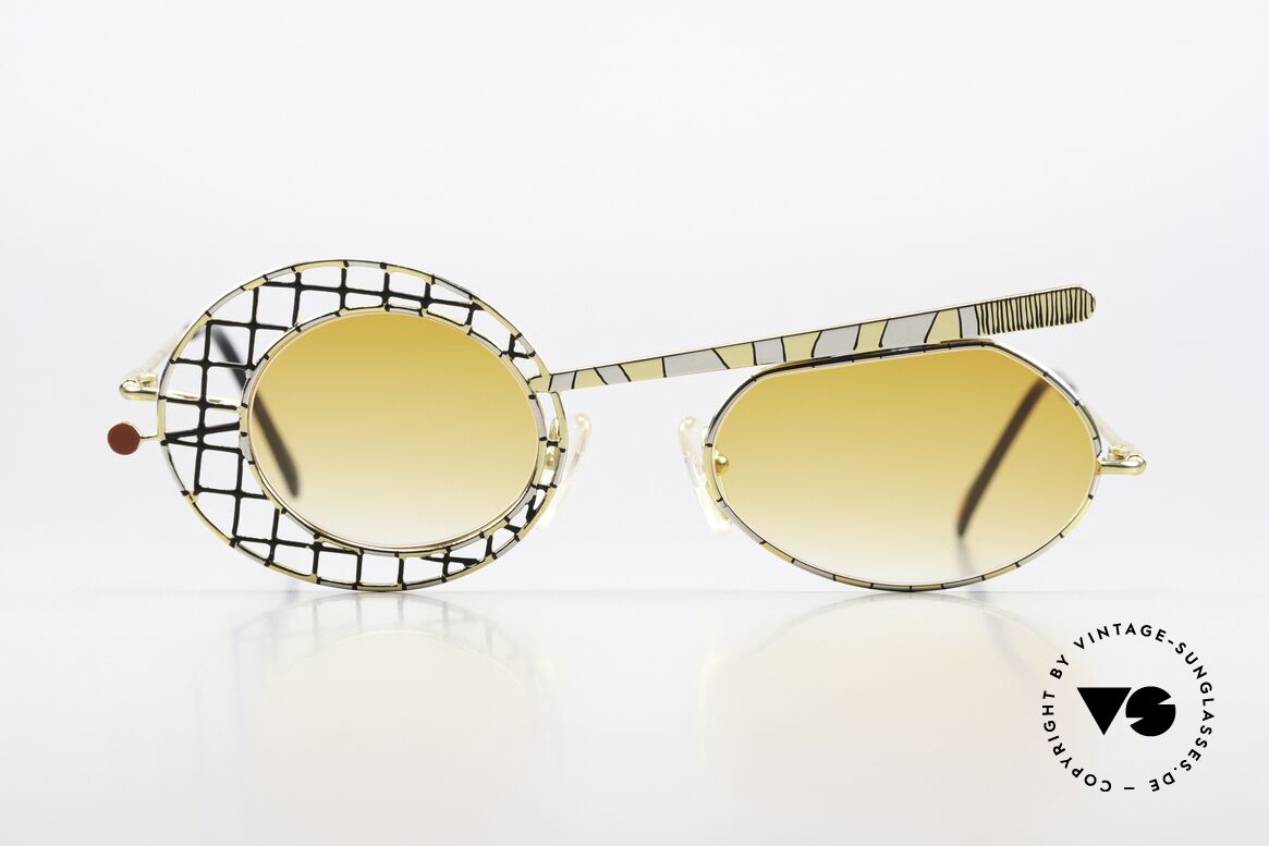 Casanova SC8 Crazy Designer Sunglasses, legendary 'Simbolismo-Series' ("symbolist manifesto"), Made for Men and Women