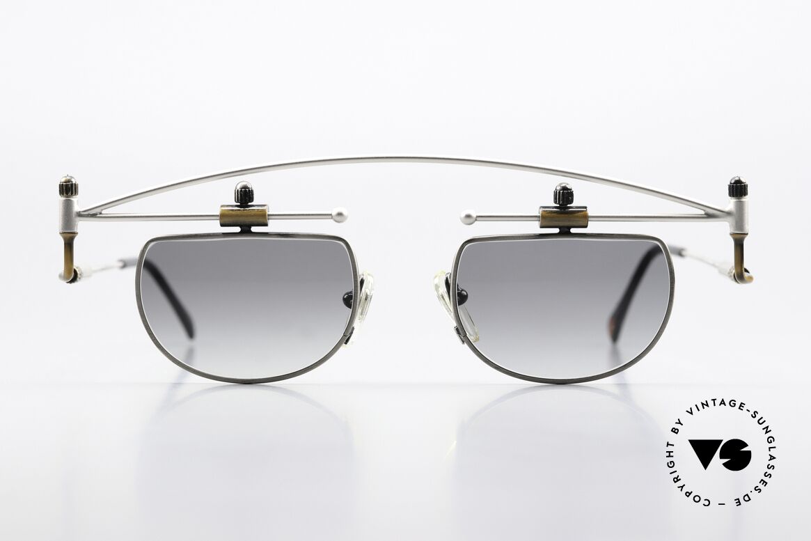 Casanova MTC 11 Crazy Sunglasses Limited, distinctive Venetian design with technical gimmicks, Made for Men and Women