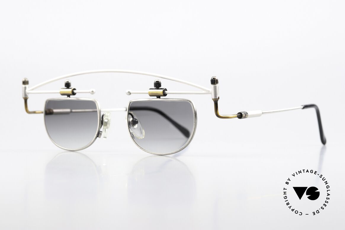 Casanova MTC 11 Crazy Sunglasses Limited, MTC stands for "Metalmeccanici" = "metalworkers", Made for Men and Women