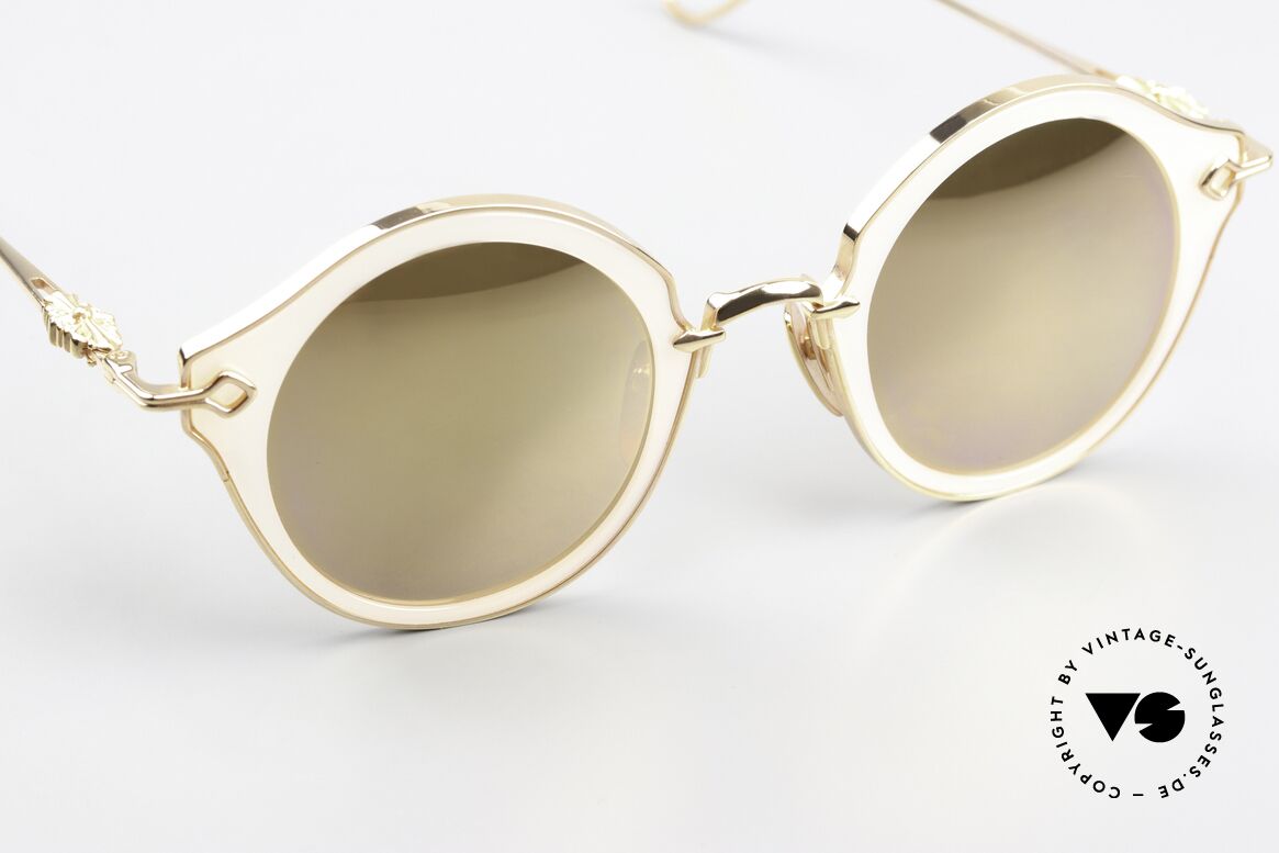 Chrome Hearts Bella Hadid White Pearl Gold Mirrored, combining the beautiful things of aesthetics & quality, Made for Women