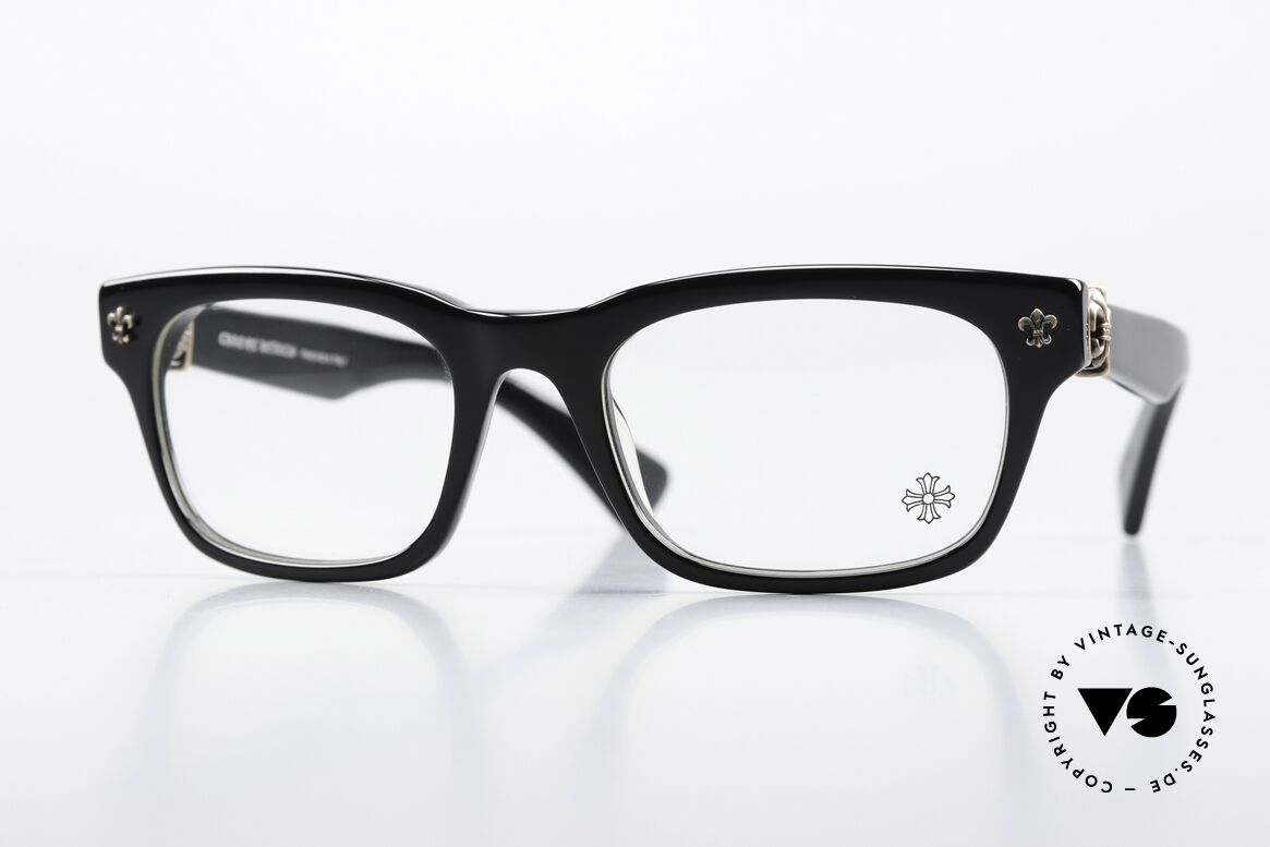 Chrome Hearts Gittin Any 52 Rockstar Specs 52mm Size, Chrome Hearts eyeglasses; model GITTIN ANY ?, Made for Men