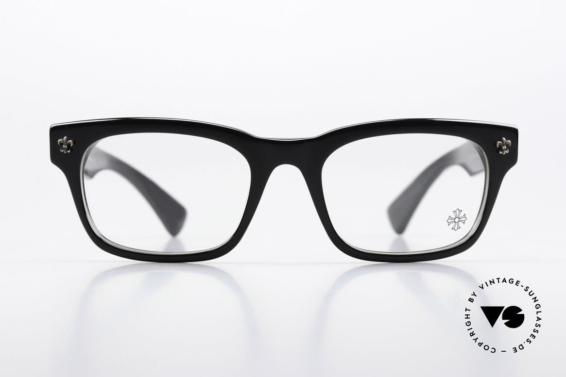 Chrome Hearts Gittin Any 52 Rockstar Specs 52mm Size, Chrome Hearts eyeglasses; model GITTIN ANY ?, Made for Men
