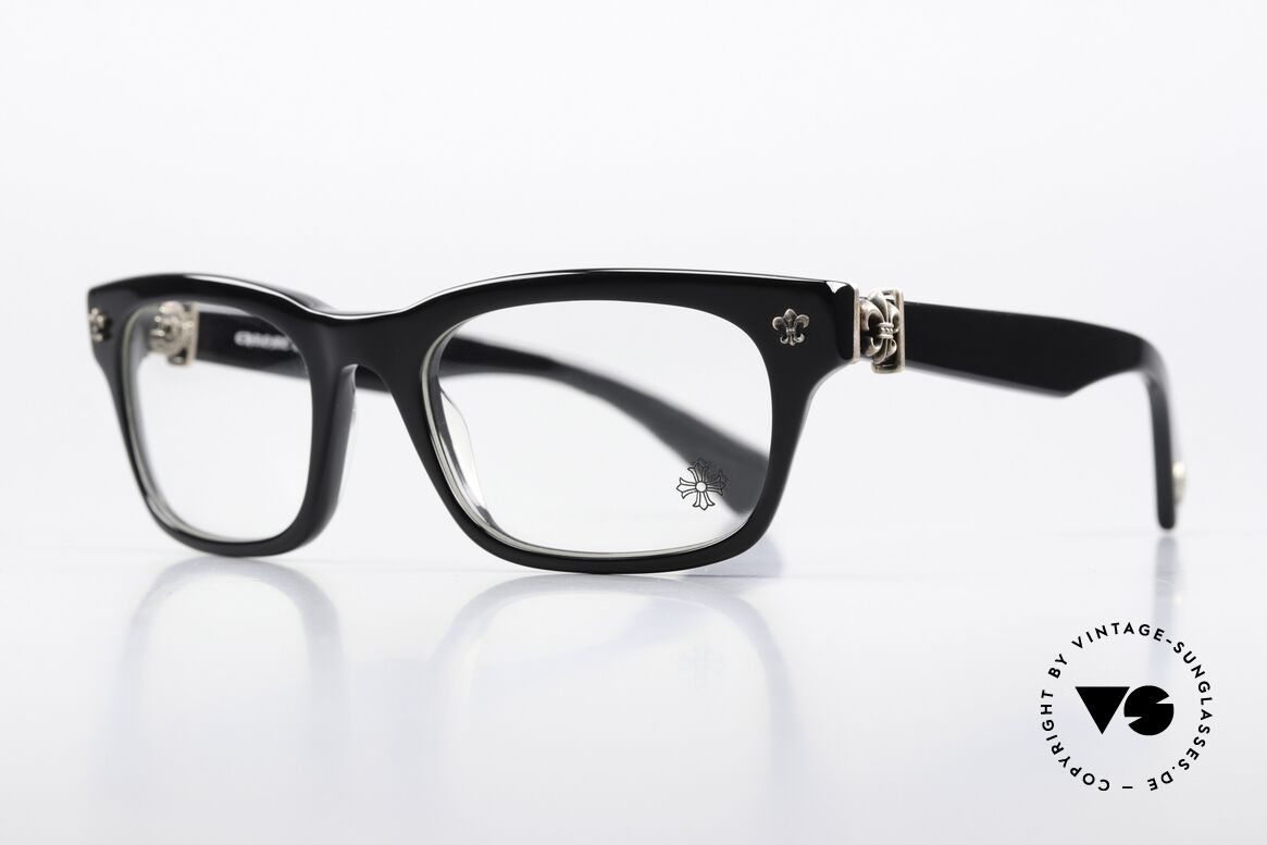 Chrome Hearts Gittin Any 52 Rockstar Specs 52mm Size, ultra rare model from the very first CH collection, Made for Men