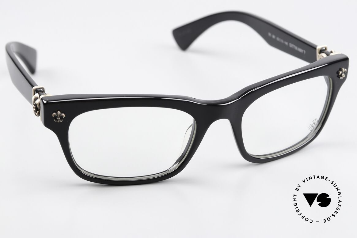 Chrome Hearts Gittin Any 52 Rockstar Specs 52mm Size, Guns'N'Roses made CHROME HEARTS popular ;-), Made for Men