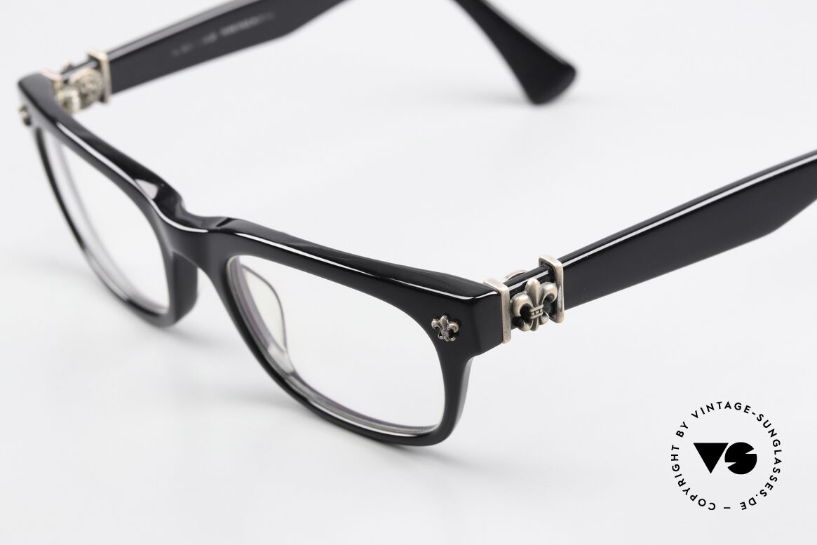 Chrome Hearts Gittin Any 49 Rockstar Specs 49mm Size, insiders therefore know about the 'made in Japan', Made for Men