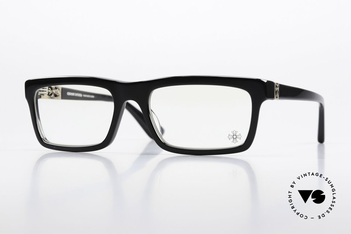 Chrome Hearts Penetranus Rockstar Eyeglasses Black, Chrome Hearts men's eyeglasses; PENETRANUS, Made for Men