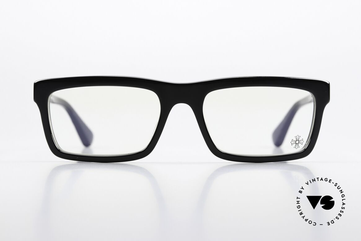 Chrome Hearts Penetranus Rockstar Eyeglasses Black, striking luxury frame; not only for rock stars!, Made for Men