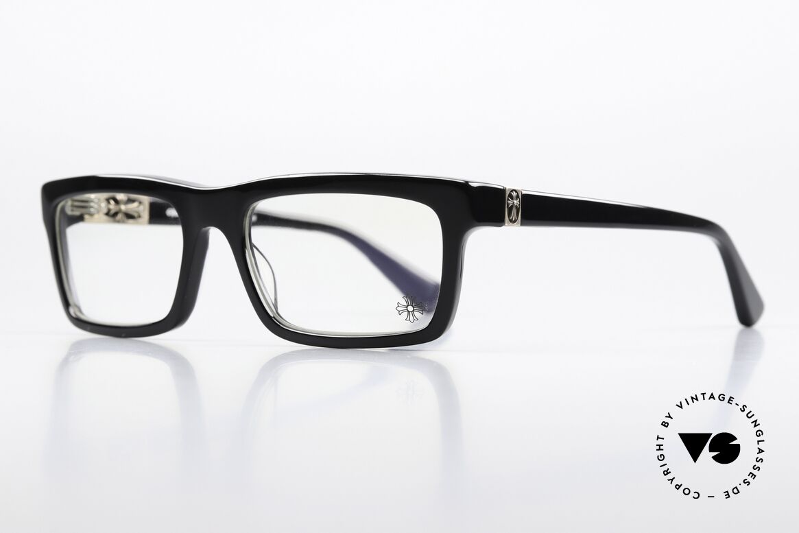 Chrome Hearts Penetranus Rockstar Eyeglasses Black, Guns'N'Roses made Chrome Hearts popular ;-), Made for Men