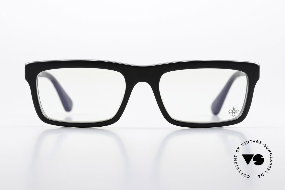 Chrome Hearts Penetranus Rockstar Glasses Matt Black, striking luxury frame; not only for rock stars!, Made for Men