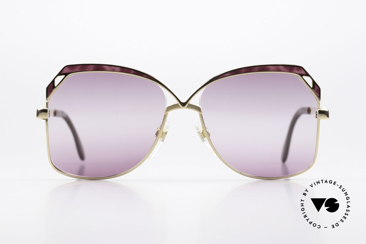 Cazal 219 True 80's Ladies Sunglasses, one of the early models by CAri ZALloni (Mr. CAZAL), Made for Women