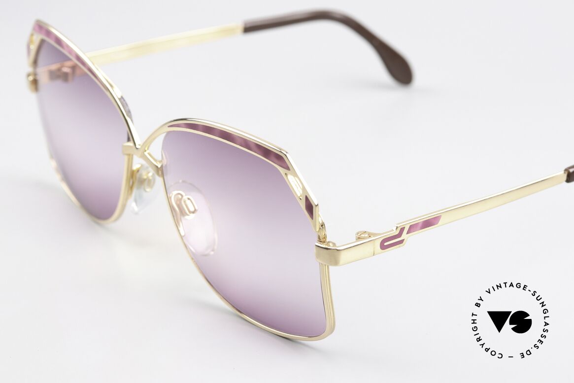 Cazal 219 True 80's Ladies Sunglasses, ultra-rare and accordingly hard to find in these days, Made for Women