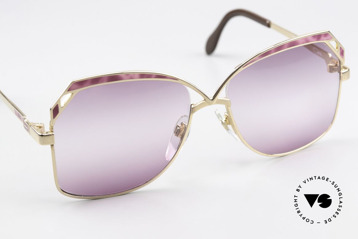 Cazal 219 True 80's Ladies Sunglasses, unworn, new old stock (like all our vintage eyewear), Made for Women