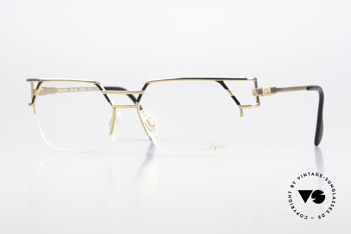 Cazal 248/3 Original 90's No Retro Frame, distinctive CAZAL eyeglasses of the early 1990's, Made for Men and Women