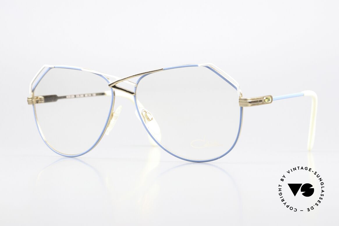 Cazal 229 Women's Specs 80's Large, amazing CAZAL designer specs from the late 80's, Made for Women