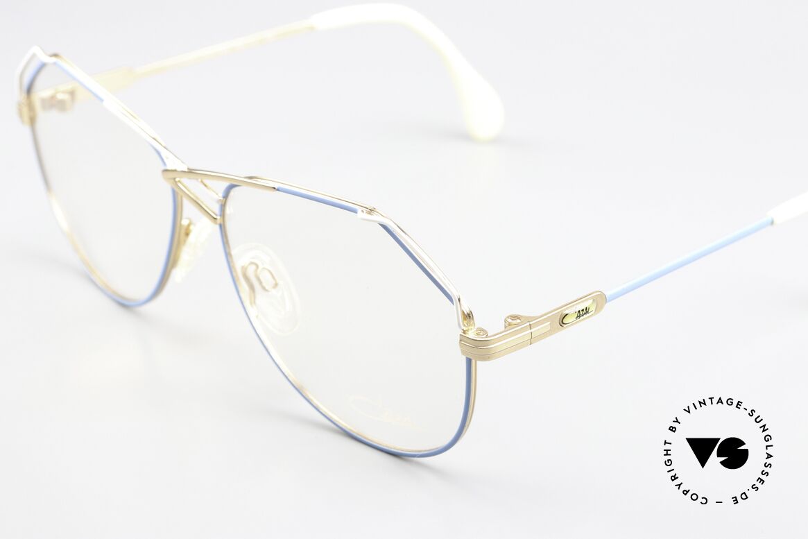 Cazal 229 Women's Specs 80's Large, original from app. 1987 - NO RETRO EYEGLASSES, Made for Women