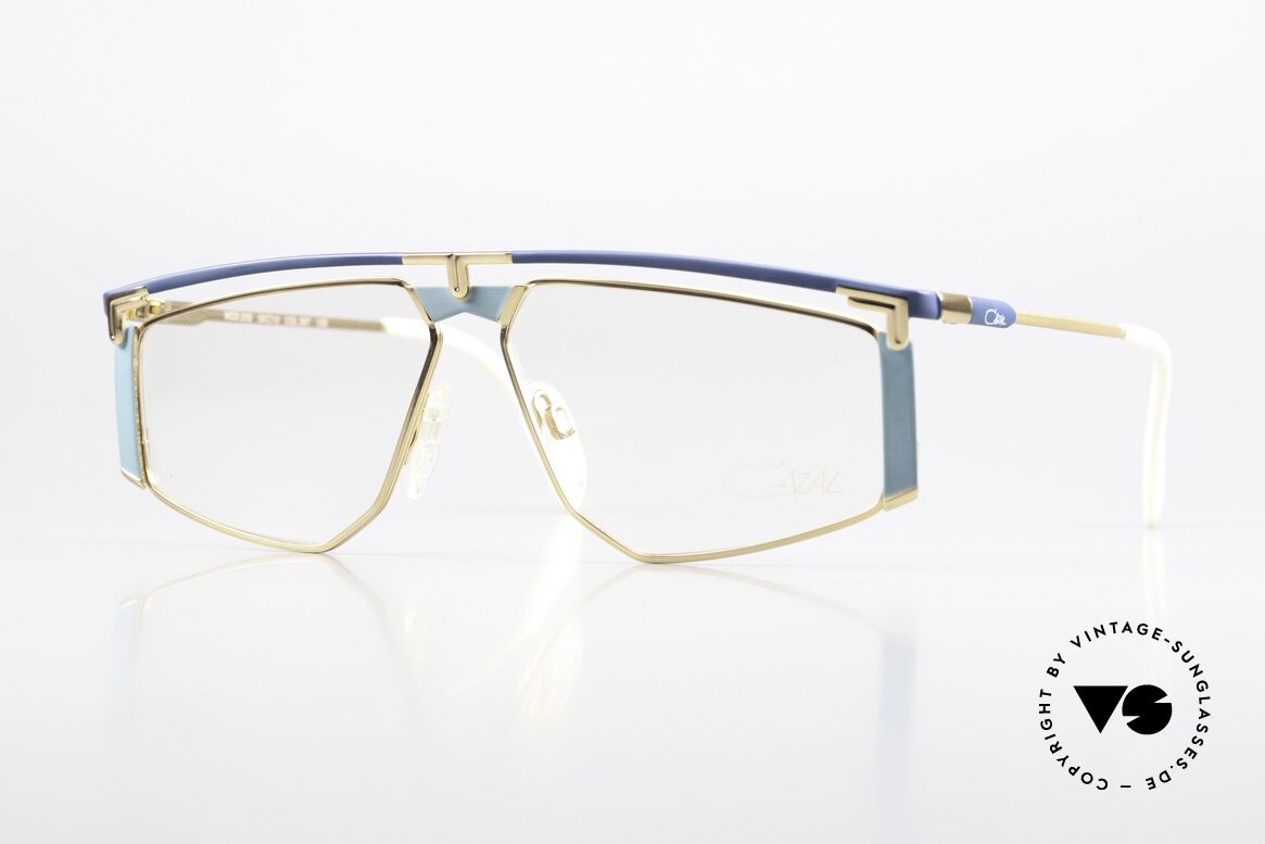 Cazal 235 Vintage Titan West Germany, vintage Cazal 'German Titanium' frame from app. 1988, Made for Men and Women