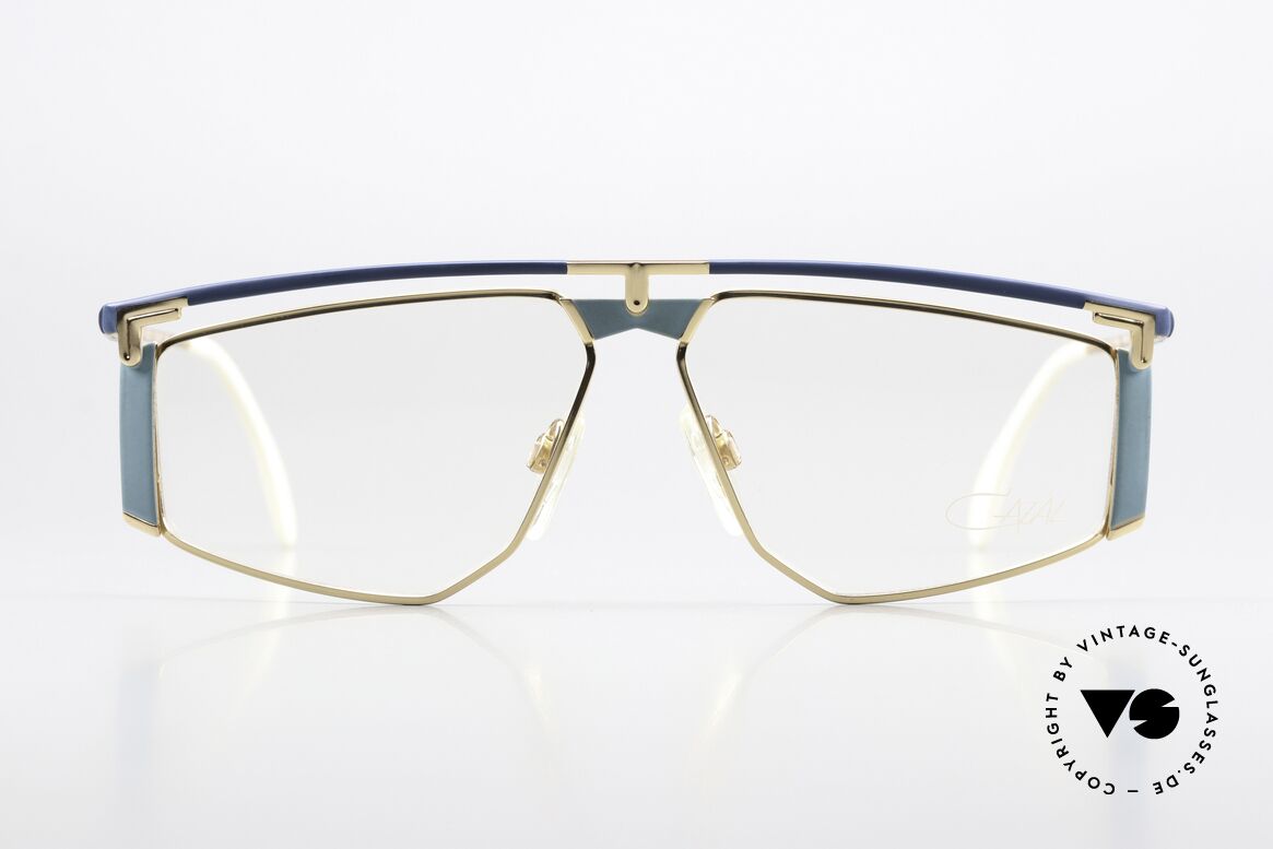 Cazal 235 Vintage Titan West Germany, 1. class wearing comfort thanks to lightweight material, Made for Men and Women