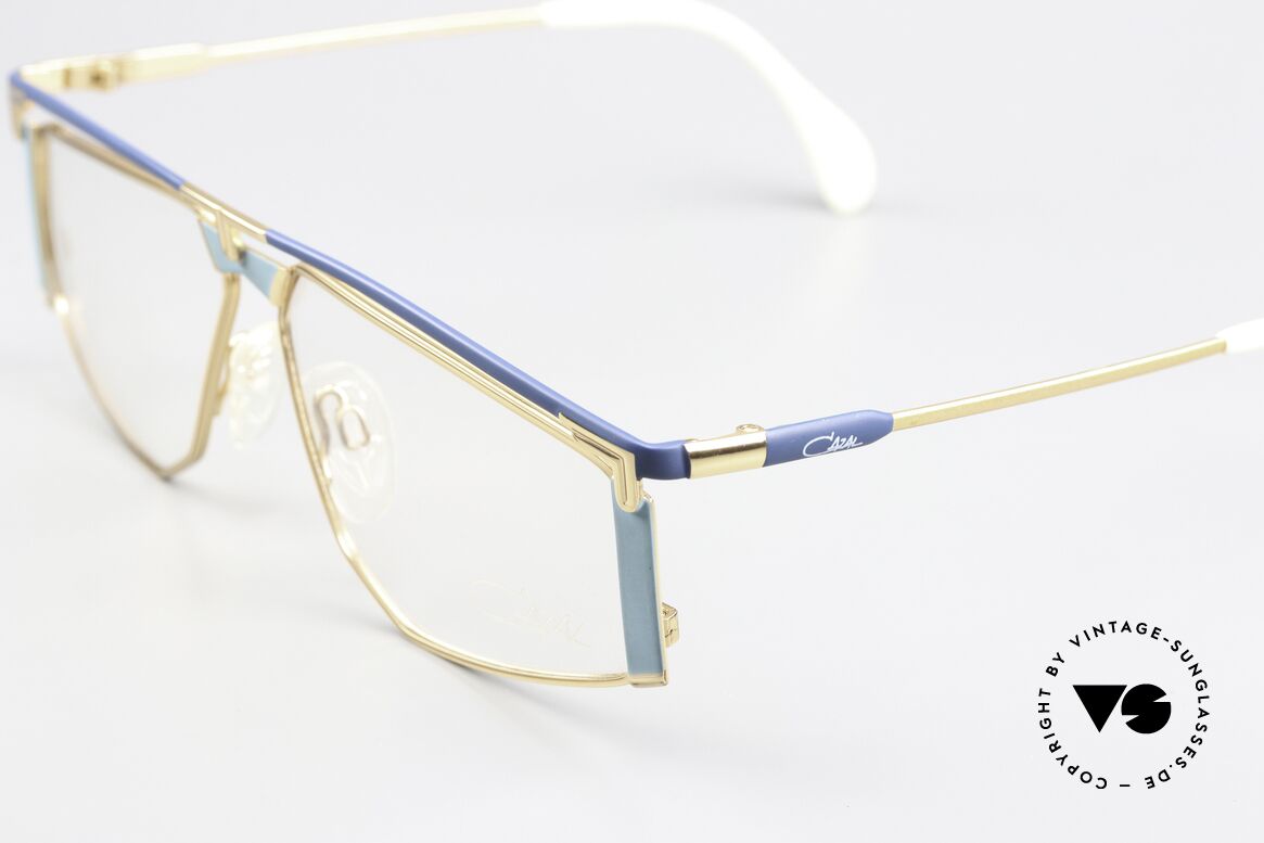Cazal 235 Vintage Titan West Germany, unworn, (like all our vintage Titanium specs), size 59/12, Made for Men and Women