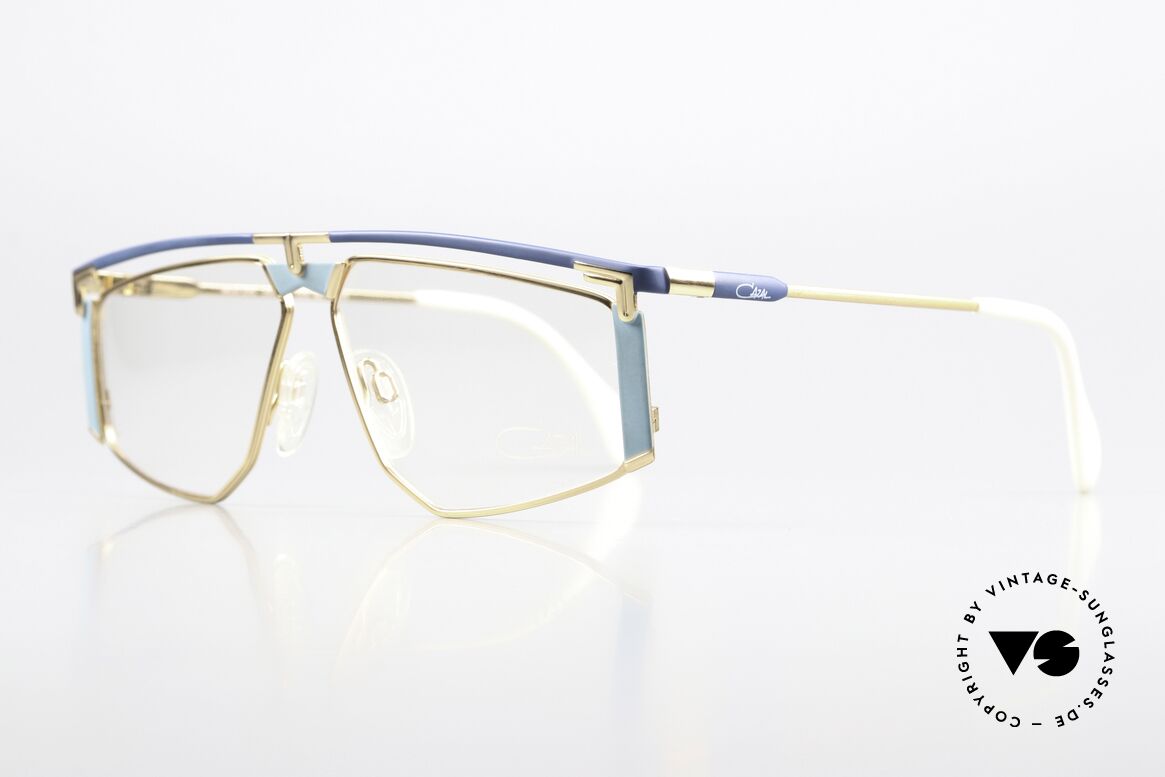 Cazal 235 Vintage Titan West Germany, striking frame design and coloring (distinctive CAZAL), Made for Men and Women