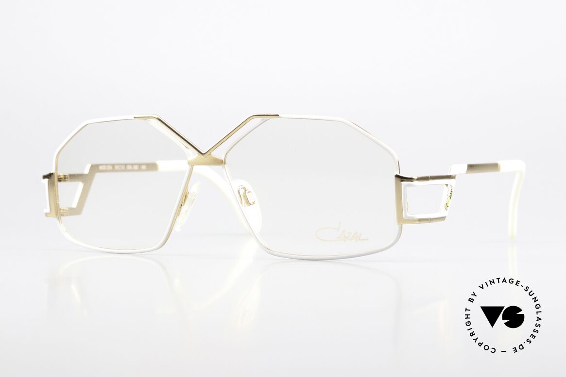Cazal 234 Designer Eyewear From 1989, extraordinary Cazal glasses from the 1980's/1990's, Made for Women