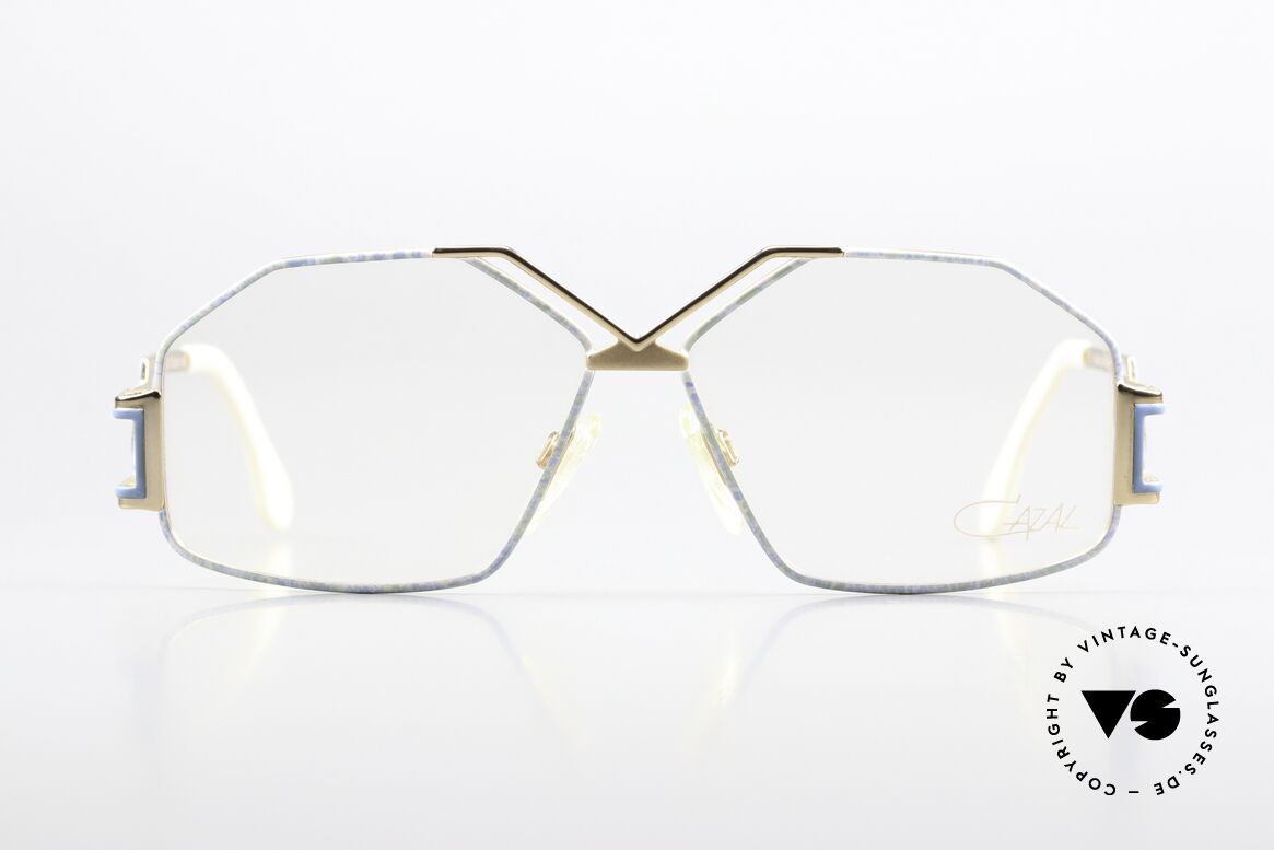 Cazal 234 Old School HipHop Frame, 'Frame W.Germany' = 80's; 'Frame Germany' = 90's, Made for Women