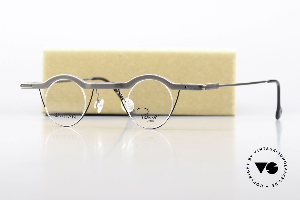 Paul Chiol 2019 Bauhaus Eyeglasses Titanium, Size: medium, Made for Men and Women