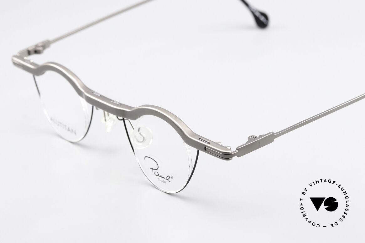 Paul Chiol 2019 Bauhaus Eyeglasses Titanium, exclusively top-notch frame components; high-end, Made for Men and Women