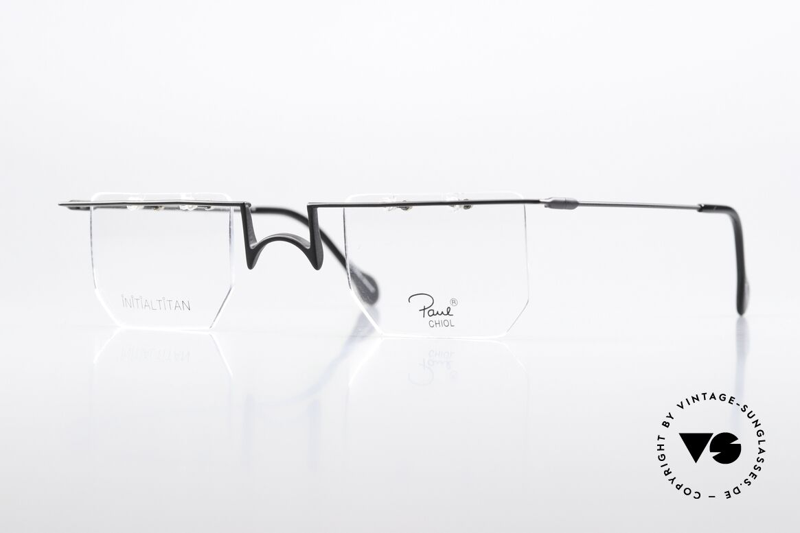 Paul Chiol 2021 Architects Frame Square, insider vintage glasses by Paul Chiol, aka Initial, Made for Men and Women