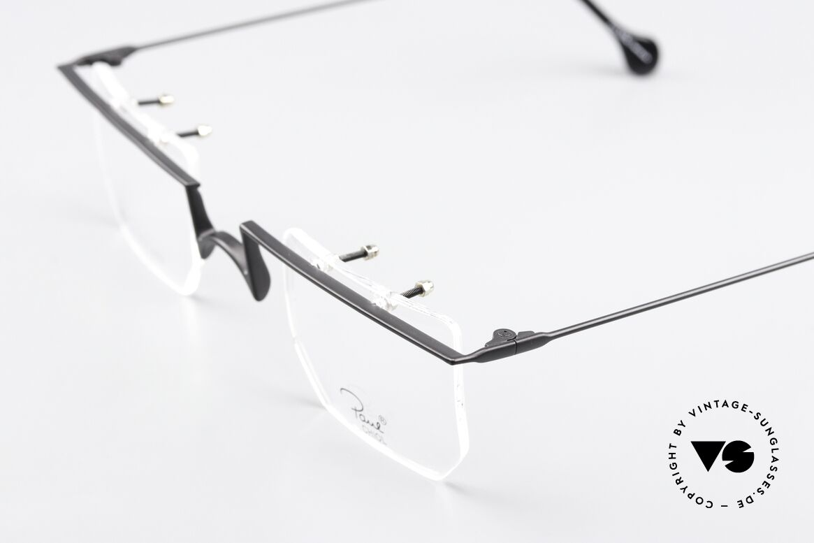 Paul Chiol 2021 Architects Frame Square, lenses are fixed to the frame with small screws, Made for Men and Women