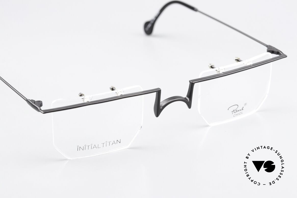 Paul Chiol 2021 Architects Frame Square, lens shape & size can therefore also be changed, Made for Men and Women