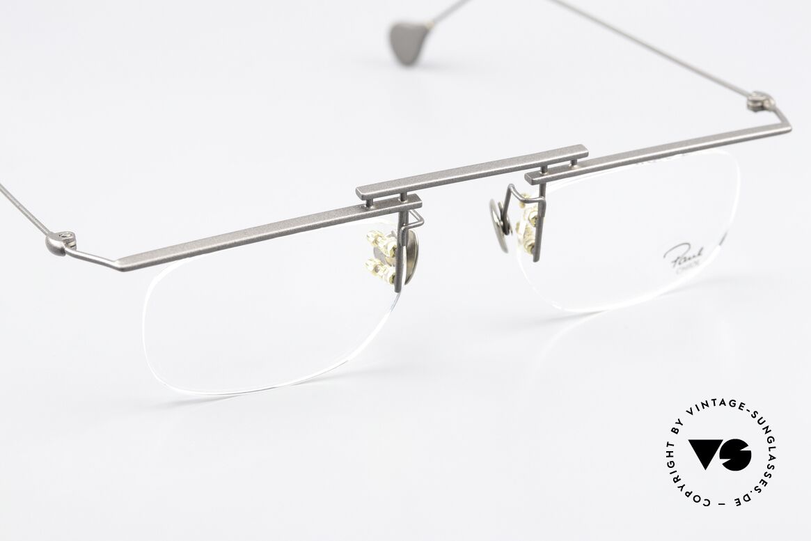 Paul Chiol 09 Square Architects Frame, lens shape & size can therefore also be changed, Made for Men and Women